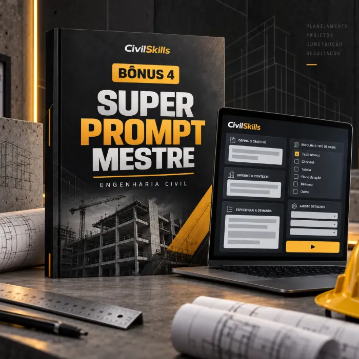 Prompt Mestre de Engenharia Civil